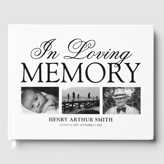 3 fotominnesfunktion gästböcker (Framsida)