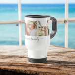 3 Foton i tre Photo Collage Family Photos<br><div class="desc">3 Tre fotopassage Family Photos Coffee Mugg. Mugg ger en perfekt till någon som kärlek är modern och snyggt bilder på en födelsedagspresent,  bröllop,  julklapp,  möhippa eller Helgdag för särskilda tillfällen. Kontakta designern om du vill ha matchande artiklar.</div>