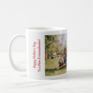 3 Foton Mamma Extraordinaire Cute Modern Mor Cof Kaffemugg