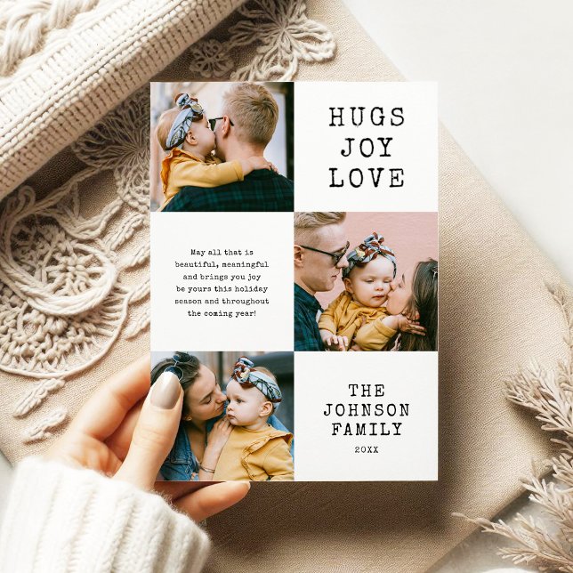 3 Fotopulens Helgdag-kort Julkort (Skapare uppladdad)