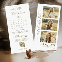 3 Fotoremsan Studenten Spara datum | QR-kod