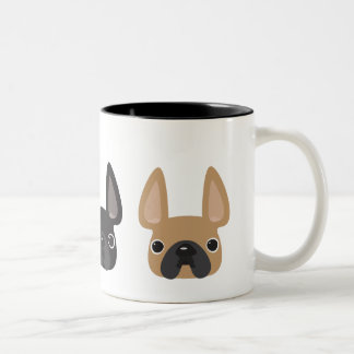 3 fransyska Mugg