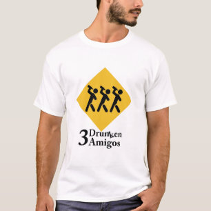 3 fulla Amigos Tee