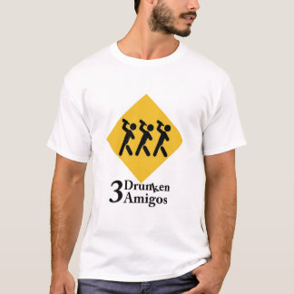 3 fulla Amigos Tee