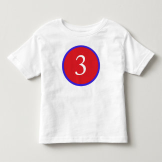3 gammala år! tee shirt