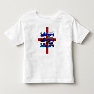 3 gåvor för lejonEngland St George flagga T-shirt
