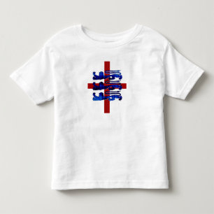 3 gåvor för lejonEngland St George flagga Tröja
