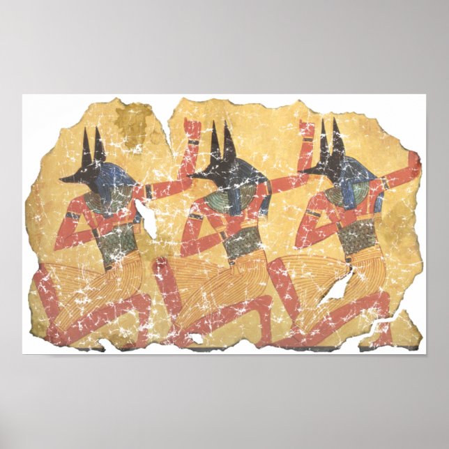 3 Genies Poster (Framsidan)