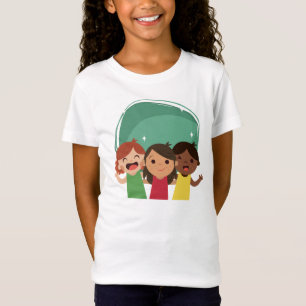 3 Girls bästa vän T Shirt