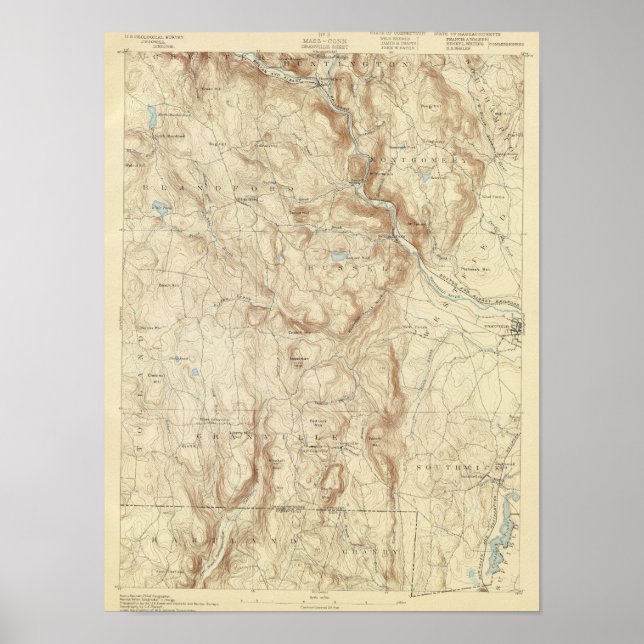 3 Granville lakan Poster (Framsidan)