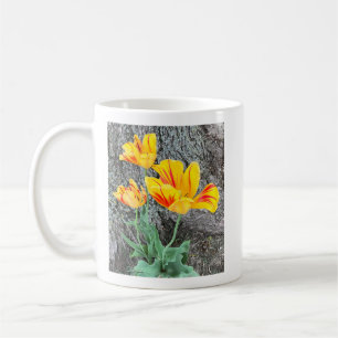 3-Gulters tulipssekvel / Kaffemugg