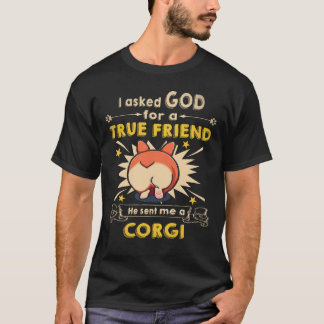 3 Han skickade mig en Corgi T Shirt
