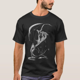 3 HEATED DRAGON TEE SHIRT