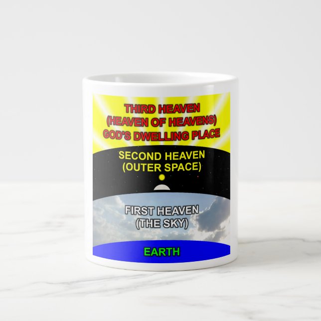 3 Himlar Mug Jumbo Mugg (Framsidan)
