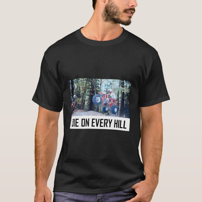 3 Hjul varje Backe T Shirt (Framsida)