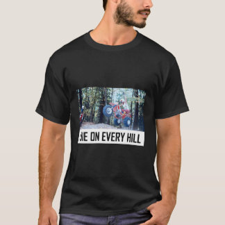 3 Hjul varje Backe T Shirt