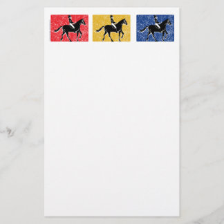 3-Horse-Riders Brevpapper