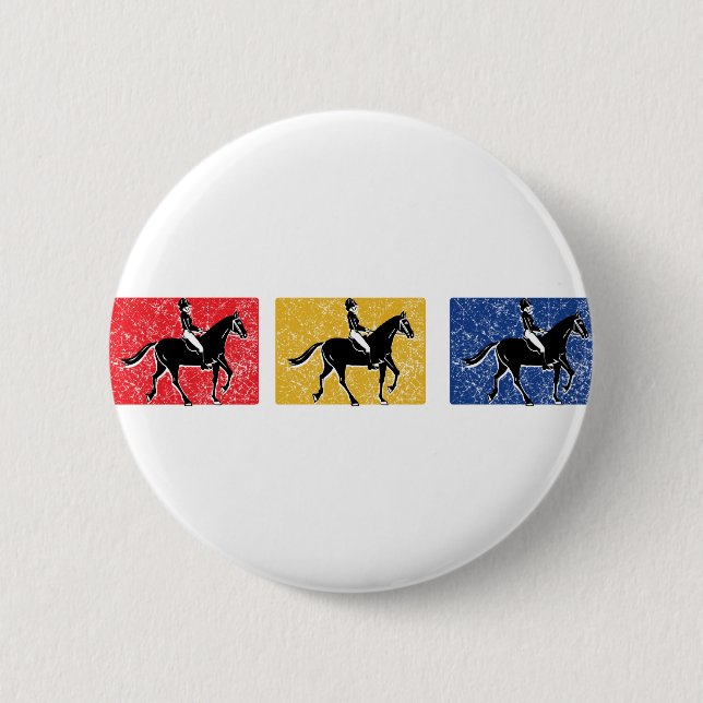 3-Horse-Riders Knapp (Framsida)