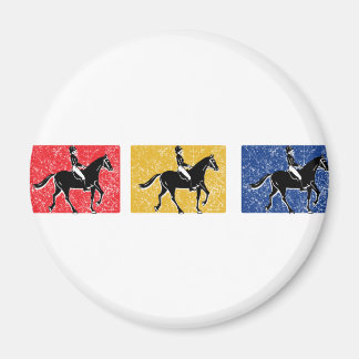 3-Horse-Riders Magnet