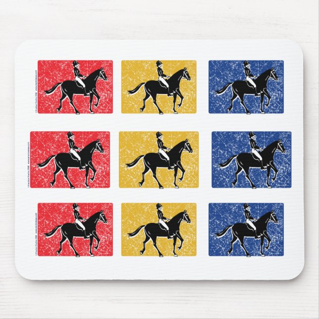 3-Horse-Riders Musmatta (Framsidan)