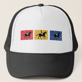 3-Horse-Riders Truckerkeps
