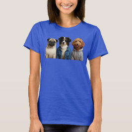 3 HUNDAR JACKA T SHIRT