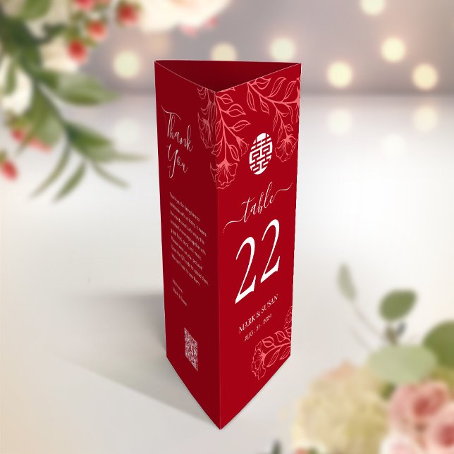 3-i-1-Bordsnummer, meny- och tackkort (Skapare uppladdad)