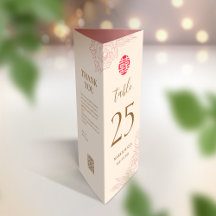 3-i-1-Bordsnummer, meny- och tackkort