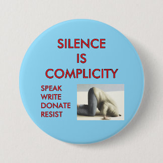 3 inch round Button Knapp