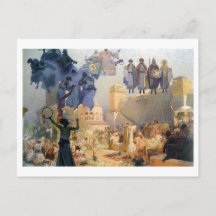 #3 Införandet av den slaviska liturgin Mucha