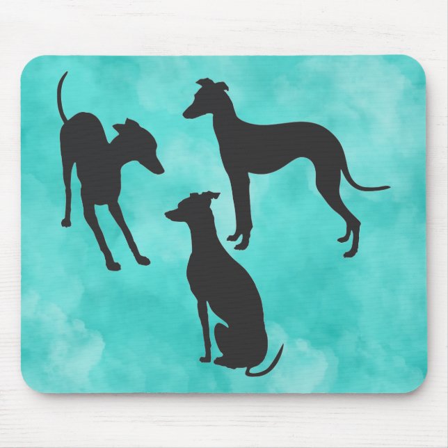 3 Italienska greyhound Musmatta (Framsidan)