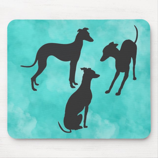 3 Italienska greyhound Musmatta (Framsidan)