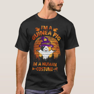3 Jag Är En Marsvin I En Mänsklig Kostym Marsvin H T Shirt