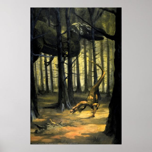 3 Jägare Poster (Framsidan)