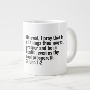 3 John 1:2 - Jumbo Mugg