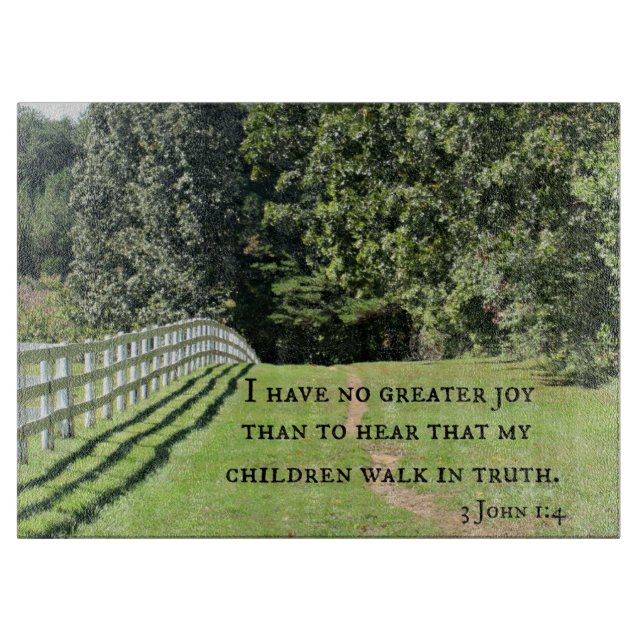 3 John 1:4 Jag har inte underbarare glädje än att  (Framsidan)