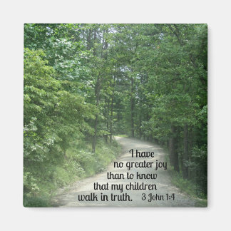 3 John 1:4 Magnet