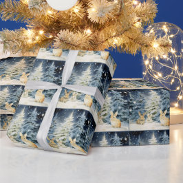 3 Julbunnier Presentpapper