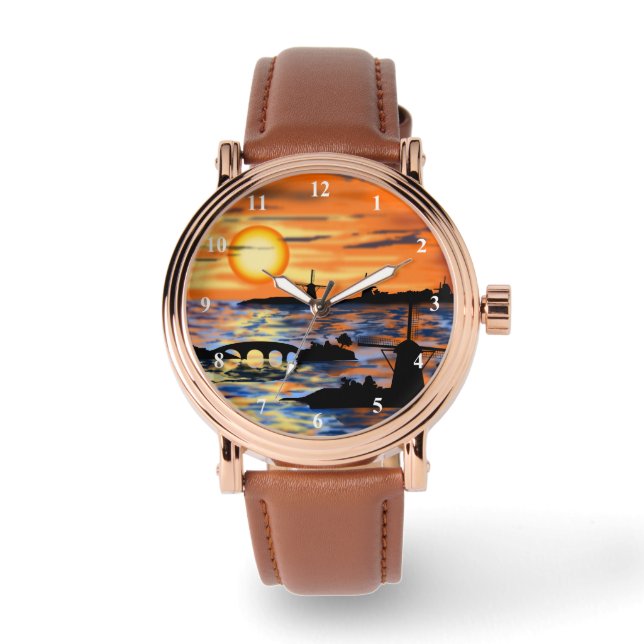 3 juli armbandsur (Framsida)