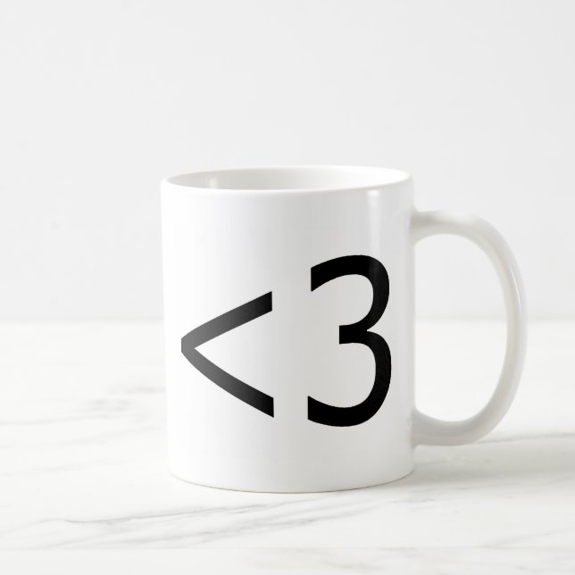 <3 KAFFEMUGG (Höger)