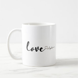 3.kärlek t-skjorta, nykomlingar, födelsedagspresen kaffemugg