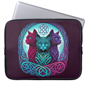 3 Kattcirkel: Laptop Fodral