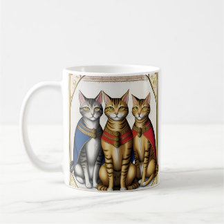 3 Katter Mugg