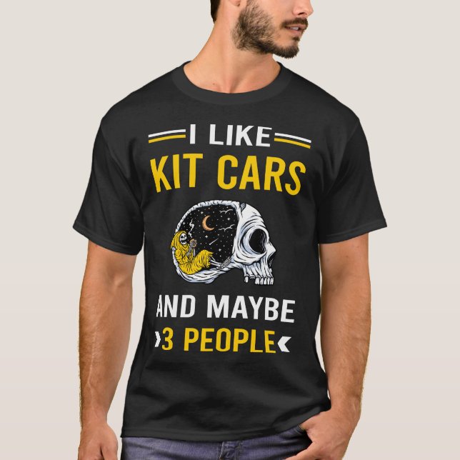 3 Kit-bilar T Shirt (Framsida)