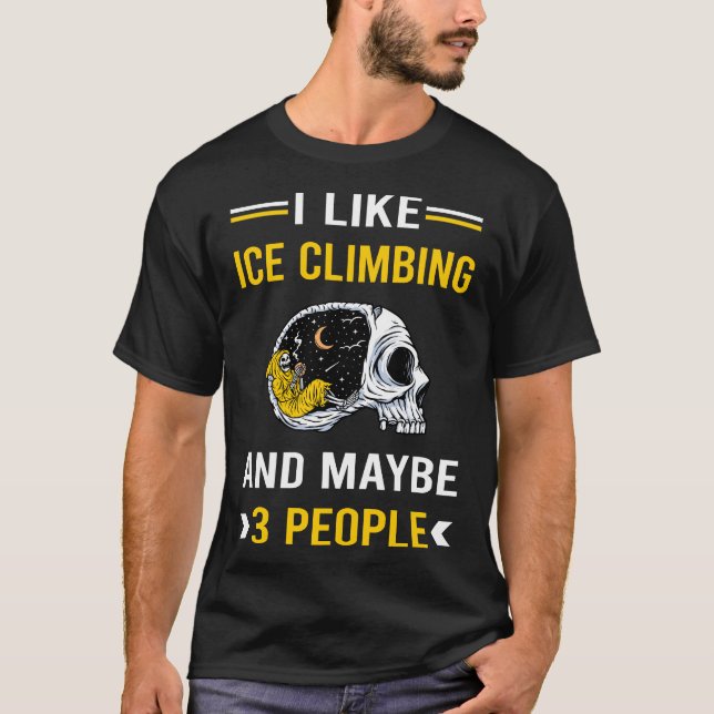 3 Klättersklätting för människor Ices T Shirt (Framsida)