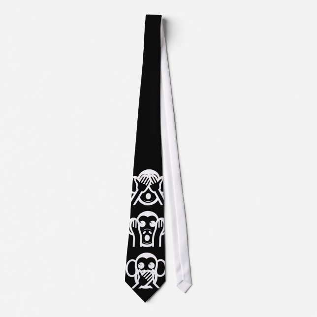 3 kloka apor Emoji Slips (Framsida)