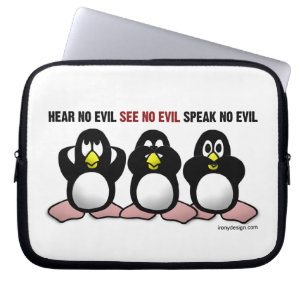 3 kloka pingvin laptop sleeve