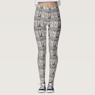 3 kloka sockerglidflygplan leggings
