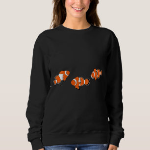 3 Klövfisk Anemonefish 3 Orange Vit fisk Kopp T Shirt