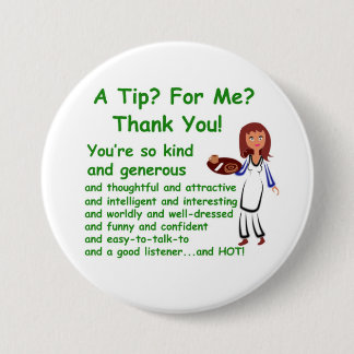 3" knäppas med en spets för mig design knapp